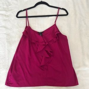 Forever 21 maroon tank top